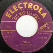 Ursula Maury , Peter Manuel - Zarina / Im Blauen Meer Liegt Mein Hawaii
