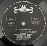 LP - Ursula Wölfel - Acht Und Zwanzig Lachgeschichten