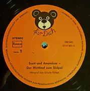 LP - Ursula Völkel - Scott Und Amundsen - Der Wettlauf Zum Südpol