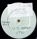 12inch Vinyl Single - Ursula - By Your Side - Stickered