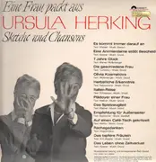 LP - Ursula Herking - Eine Frau packt aus - Sketche und Chansons