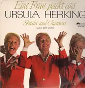 LP - Ursula Herking - Eine Frau packt aus - Sketche und Chansons