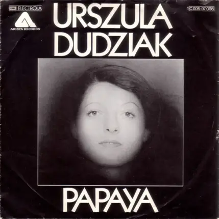Urszula Dudziak - Papaya