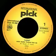 7inch Vinyl Single - Urs - Lumpi, Mein Bester Freund Bist Du