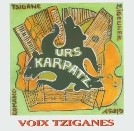 Urs Karpatz - Gipsy Voices-Live 1993-94
