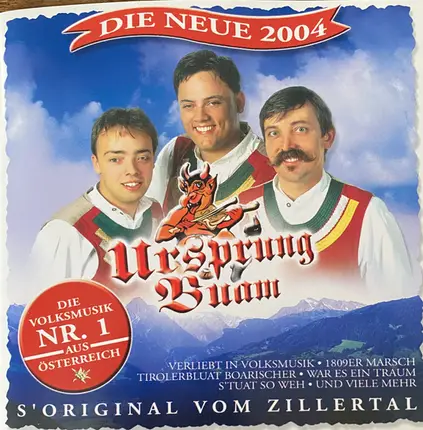 Ursprung Buam - S'Original Vom Zillertal