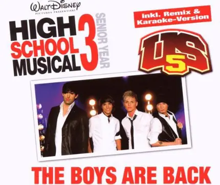 US 5 - The Boys Are Back