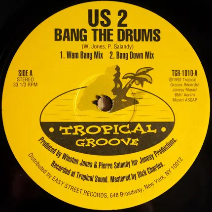 US 2 - Bang The Drums