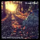10'' - Us & Them - Fading Within The Dwindling Sun - orange vinyl