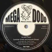 LP - Us & Them - Summer Green and Autumn Brown - Ltd ed