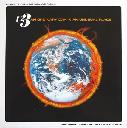 Us3 - An Ordinary Day In An Unusual Place (Excerpts From The New Us3 Album)