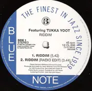 12inch Vinyl Single - Us3 Featuring Tukka Yoot - Riddim