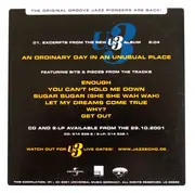 CD - Us3 - An Ordinary Day In An Unusual Place (Excerpts From The New Us3 Album) - Cardboard Sleeve