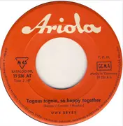 7inch Vinyl Single - Uwe Beyer - Ich Nagle Meine Schuhe An