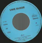 7inch Vinyl Single - Uwe Busse - Gloria
