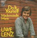 7inch Vinyl Single - Uwe Lenz - Do It Yourself