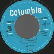 7inch Vinyl Single - Uwe Lenz - Do It Yourself