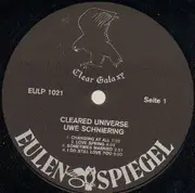 LP - Uwe Schniering - Cleared Universe - Original German, Pokora 6001