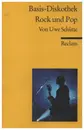 Book - Uwe Schütte - Basis-Diskothek Rock und Pop