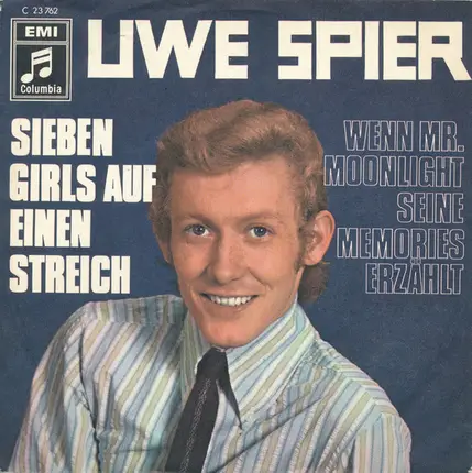 Uwe Spier - Sieben Girls Auf Einen Streich