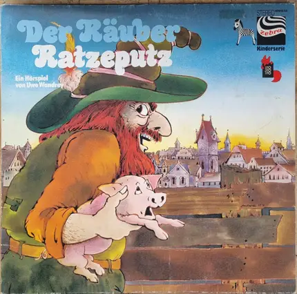 Uwe Wandrey - Der Räuber Ratzeputz