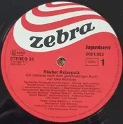 LP - Uwe Wandrey - Der Räuber Ratzeputz