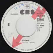 7inch Vinyl Single - UT - L'Uomo / Nel 3000 D.C.