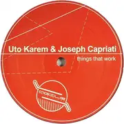 12inch Vinyl Single - Uto Karem & Joseph Capriati - Things That Work