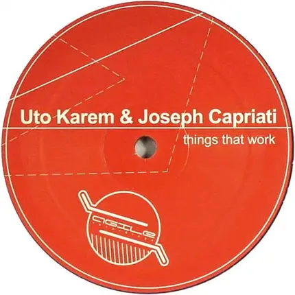 Uto Karem & Joseph Capriati - Things That Work