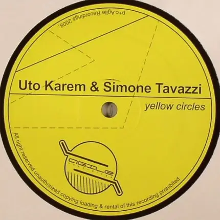 Uto Karem & Simone Tavazzi - Yellow Circles