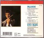 CD - Paganini - Violin Concerto No 2 'La Campanella' - Violin Concerto No. 4