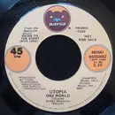 7inch Vinyl Single - Utopia - One World