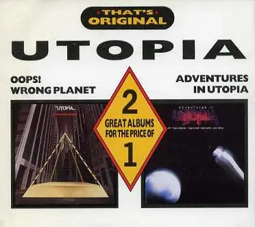Utopia - Oops! Wrong Planet / Adventures In Utopia