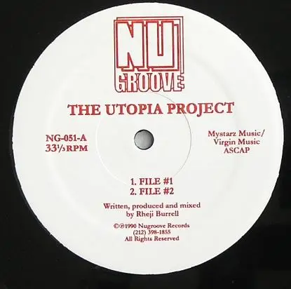 Utopia Project - File 1, 2, 3, 4