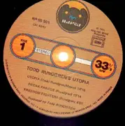 LP - Utopia - Todd Rundgren's Utopia
