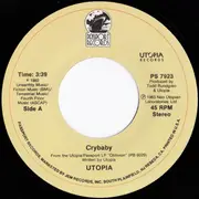 7inch Vinyl Single - Utopia - Crybaby