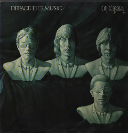 Utopia - Deface the Music