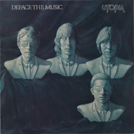 Utopia - Deface the Music