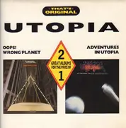 Double LP - Utopia - Oops! Wrong Planet / Adventures In Utopia