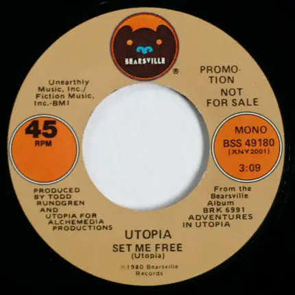 Utopia - Set Me Free