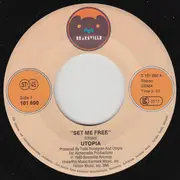 7inch Vinyl Single - Utopia - Set Me Free
