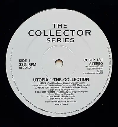 Utopia - The Collection