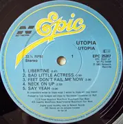 LP - Utopia - Utopia