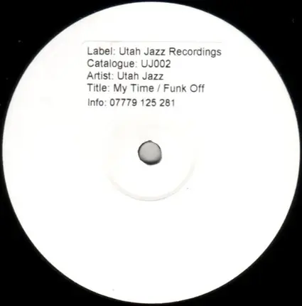 Utah Jazz - My Time / Funk Off