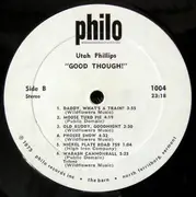 LP - Utah Phillips - Good Though!