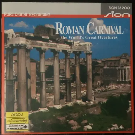 Utah Symphony Orchestra / Joseph Silverstein - Roman Carnival - The World's Great Overtures