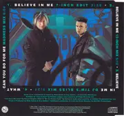 CD Single - Utah Saints - Believe In Me