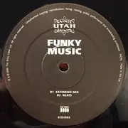 12inch Vinyl Single - Utah Saints - Funky Music