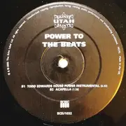 2 x 12inch Vinyl Single - Utah Saints - Power To The Beats