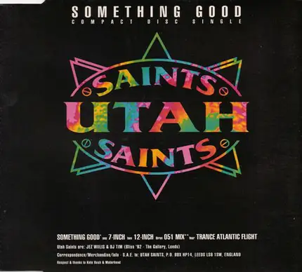 Utah Saints - Something Good